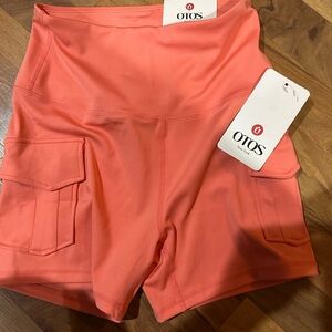 Otos Women's Coral Bike Shorts